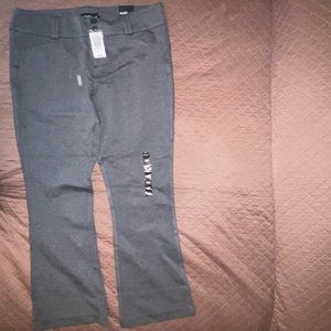 Torrid Signature Ponte Stretch grey Trouser size18R NWT